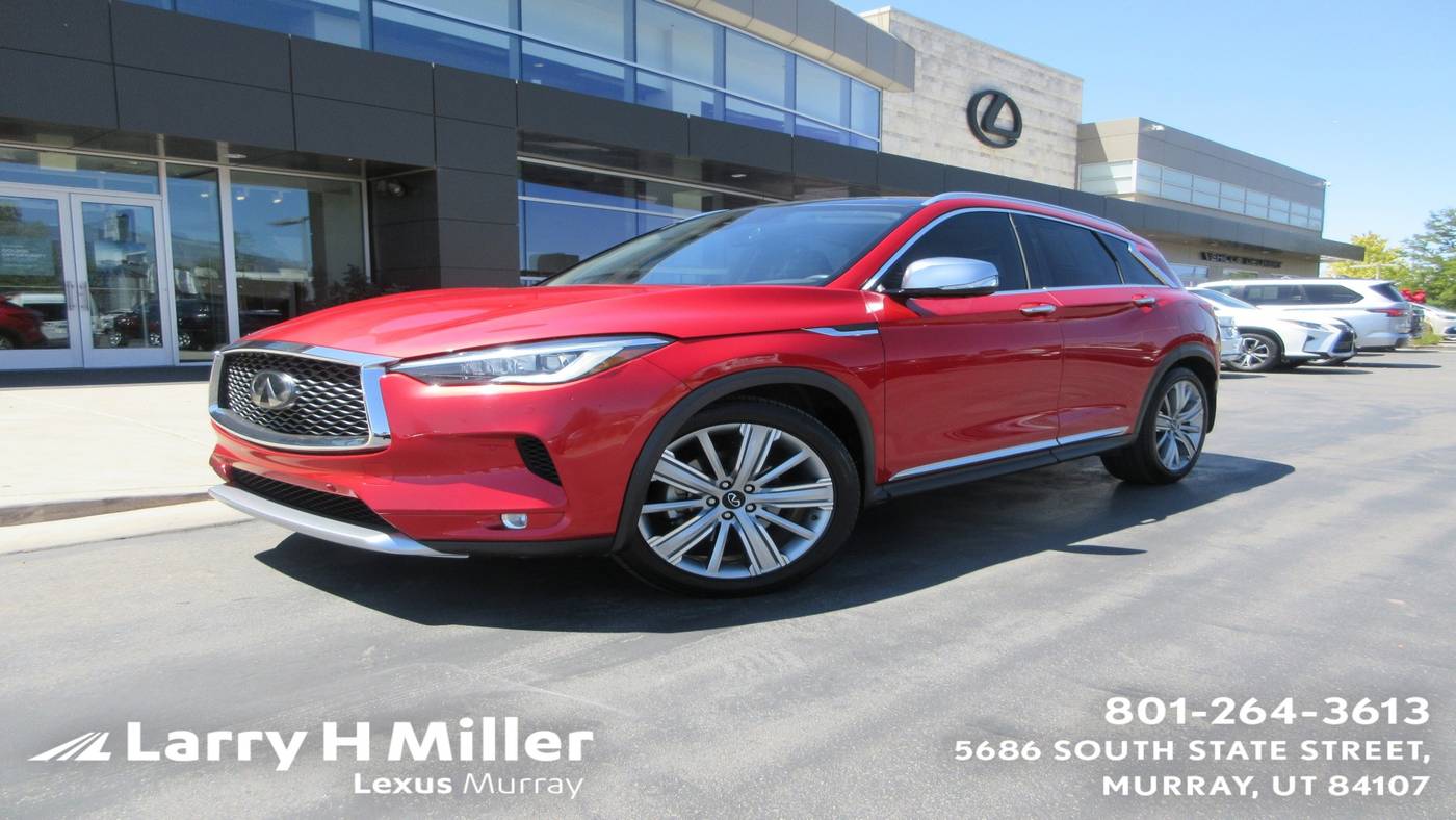 2021 INFINITI QX50 SENSORY — SUV — 38,337 mi — Murray, UT