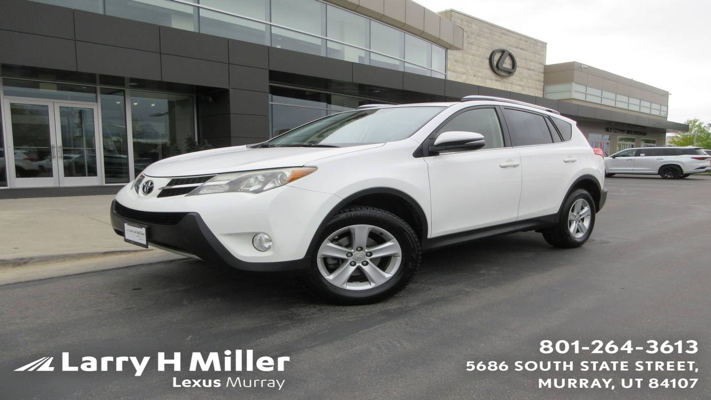 2014 Toyota RAV4 XLE — SUV — 99,331 mi — Murray, UT