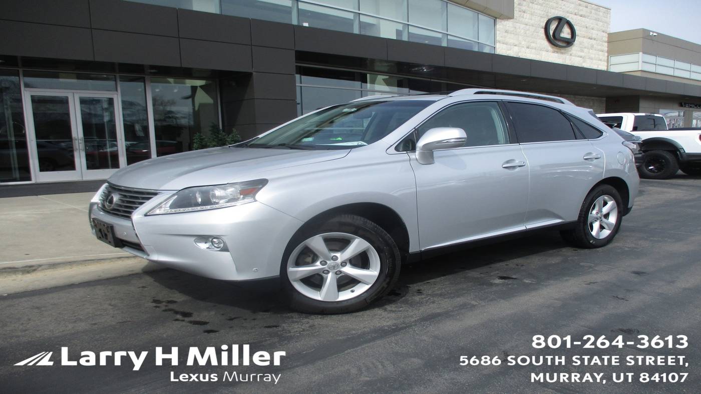 2015 Lexus RX RX 350 — SUV — 110,426 mi — Murray, UT