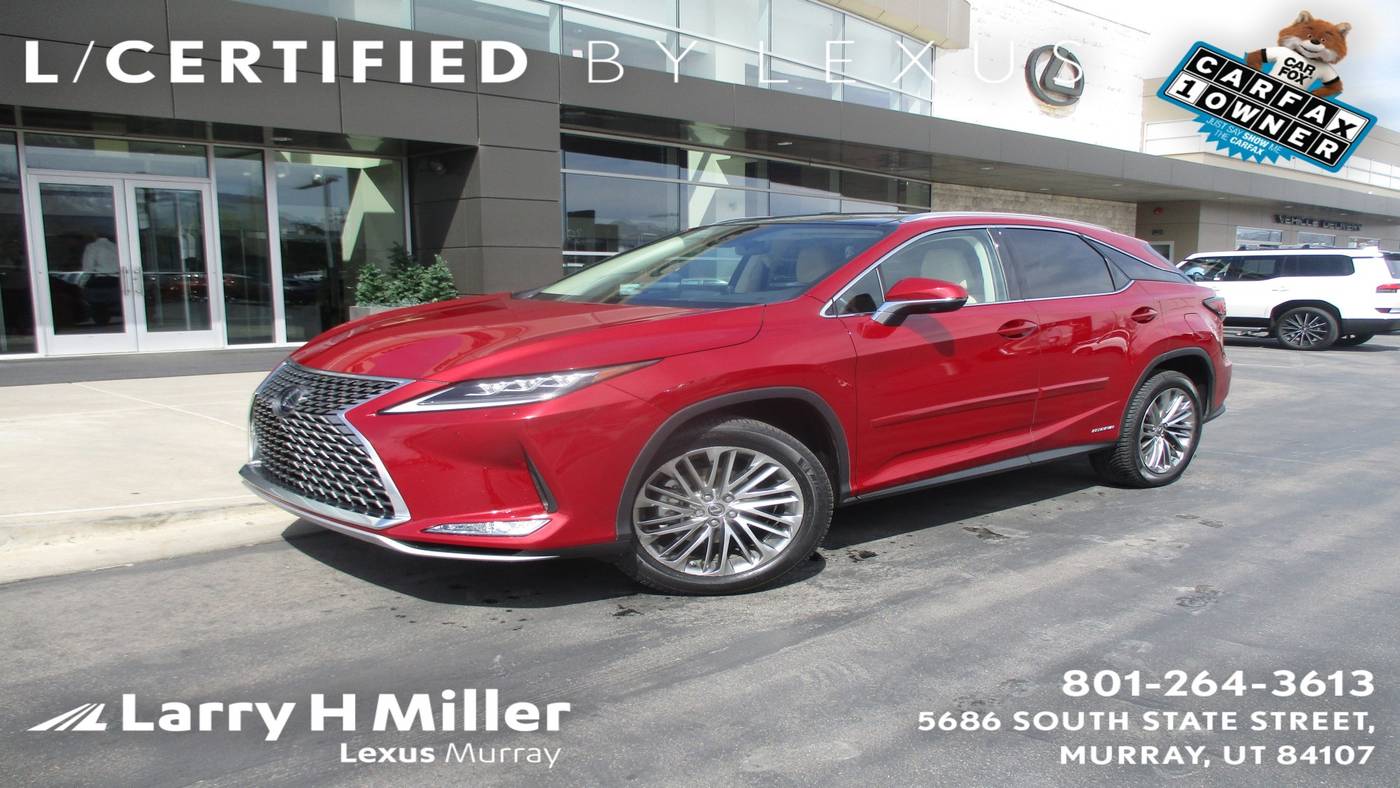2022 Lexus RX RX 450h — SUV — 22,020 mi — Murray, UT