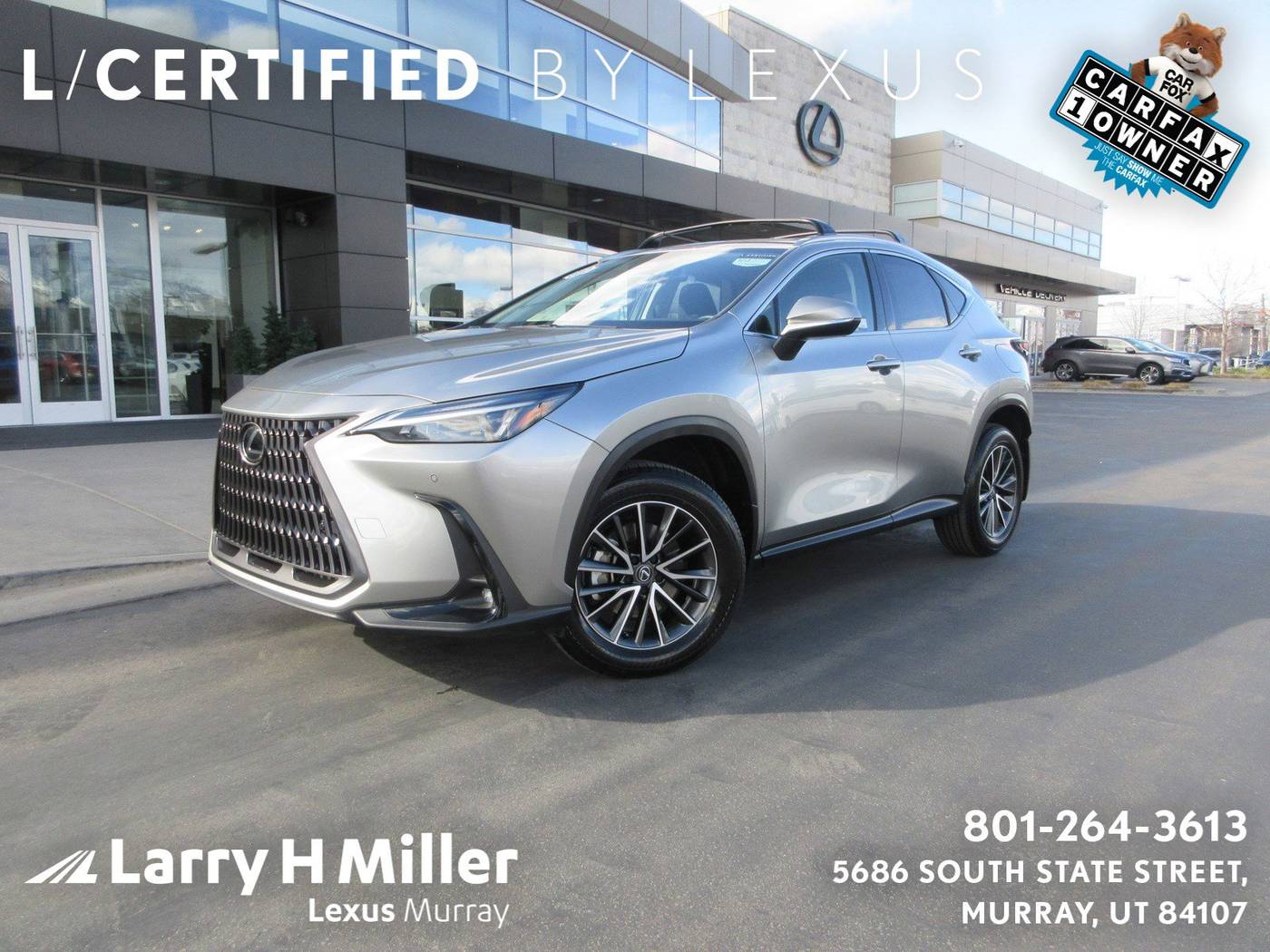 2024 Lexus NX NX 350h Premium — SUV — 11,298 mi — Murray, UT