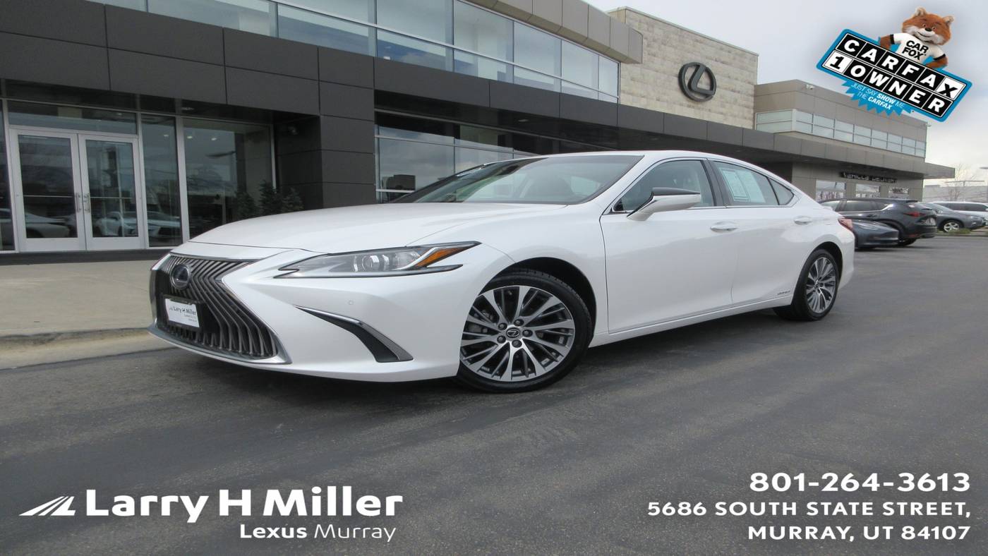 2021 Lexus ES ES 300h — Sedan — 67,617 mi — Murray, UT