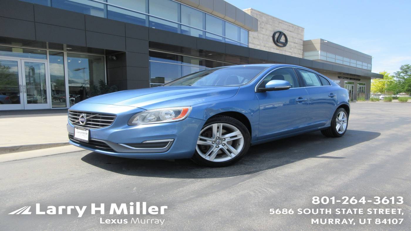 2014 Volvo S60 T5 — Sedan — 124,451 mi — Murray, UT