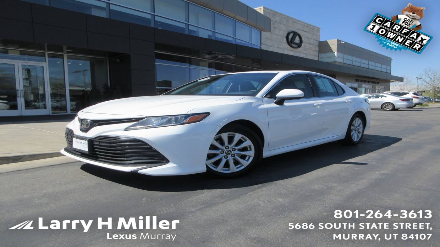 2018 Toyota Camry LE — Sedan — 106,122 mi — Murray, UT
