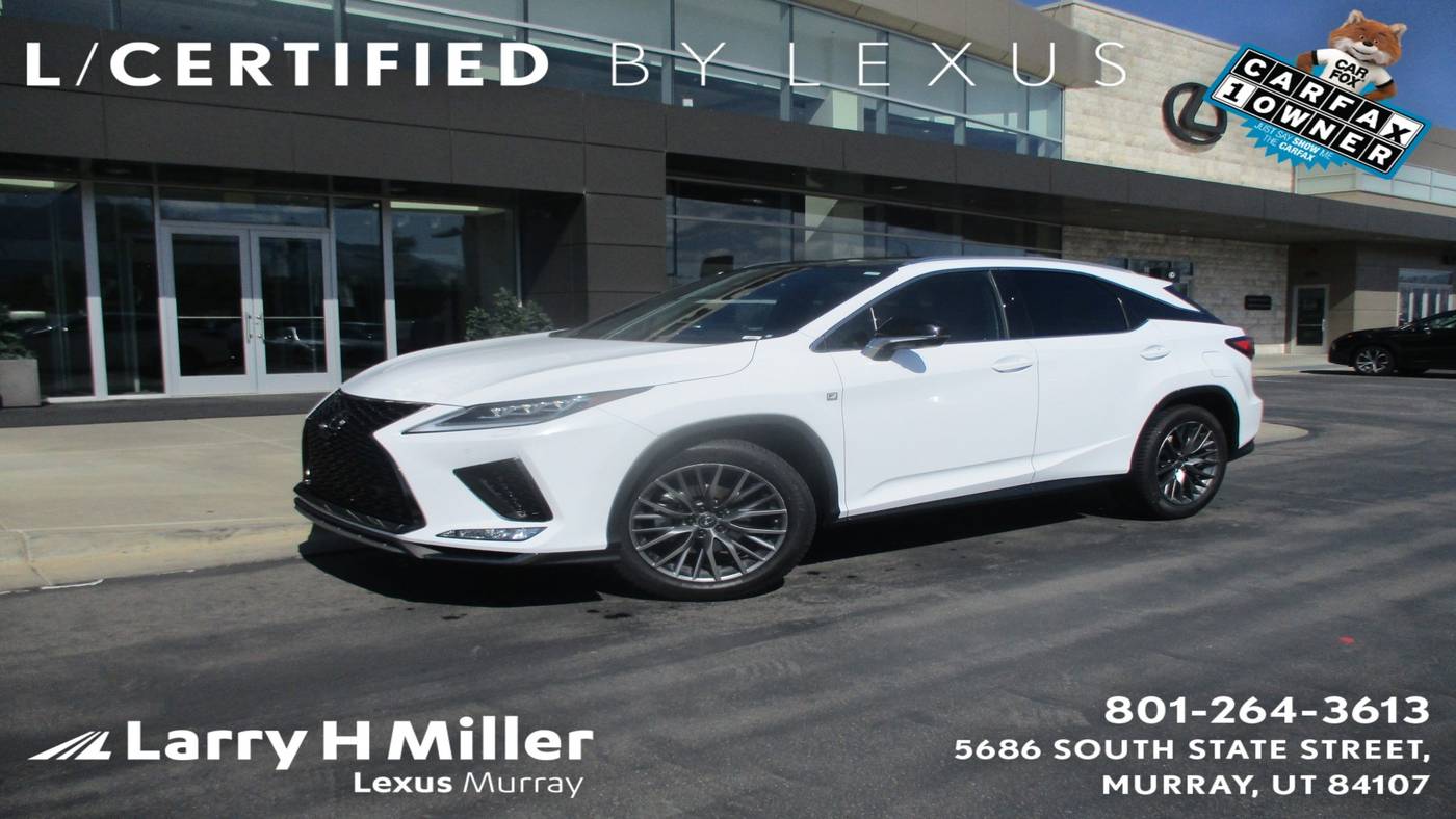 2022 Lexus RX RX 350 F Sport — SUV — 25,076 mi — Murray, UT