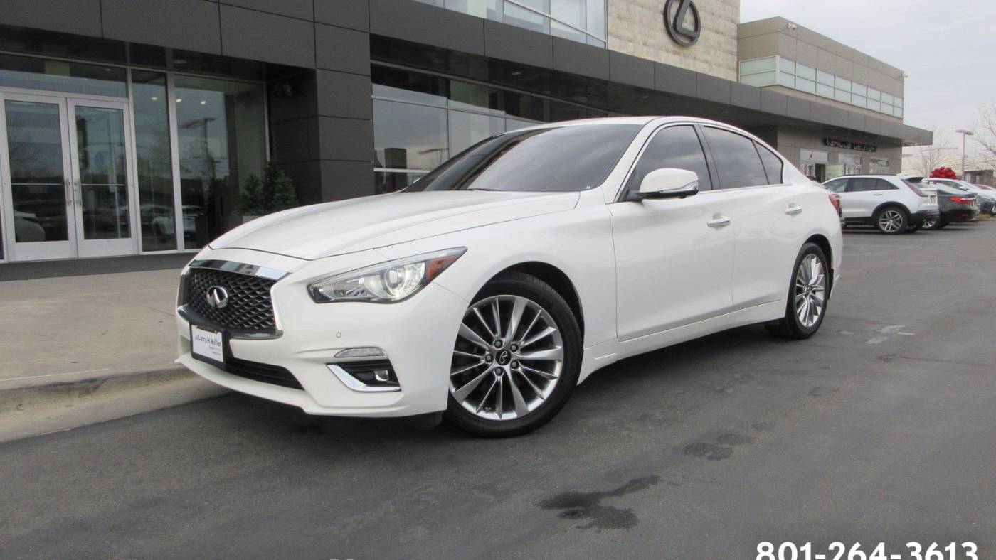 2021 INFINITI Q50 3.0t LUXE — Sedan — 36,833 mi — Murray, UT