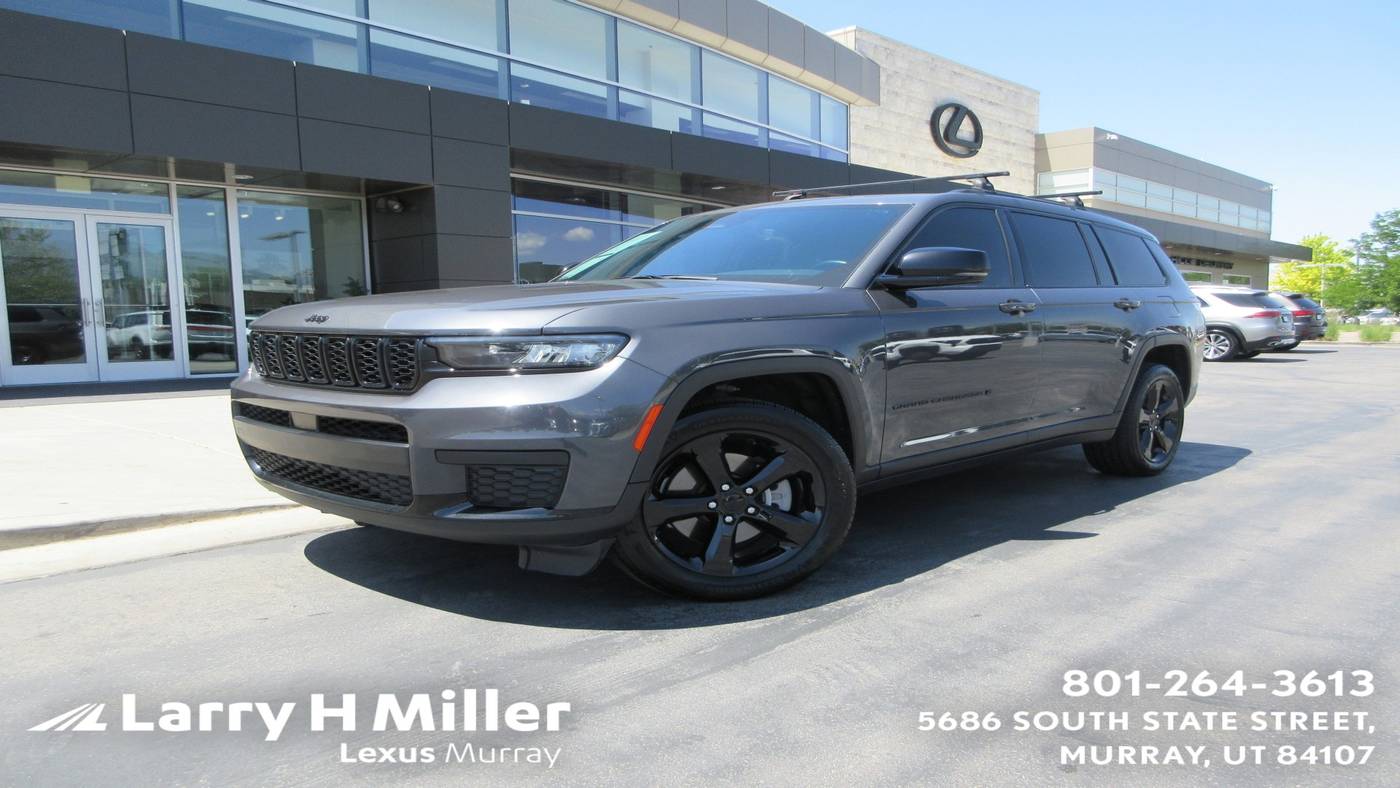 2021 Jeep Grand Cherokee WK Altitude — SUV — 71,678 mi — Murray, UT