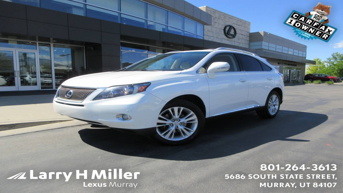 2012 Lexus RX RX 450h — SUV — 98,970 mi — Murray, UT