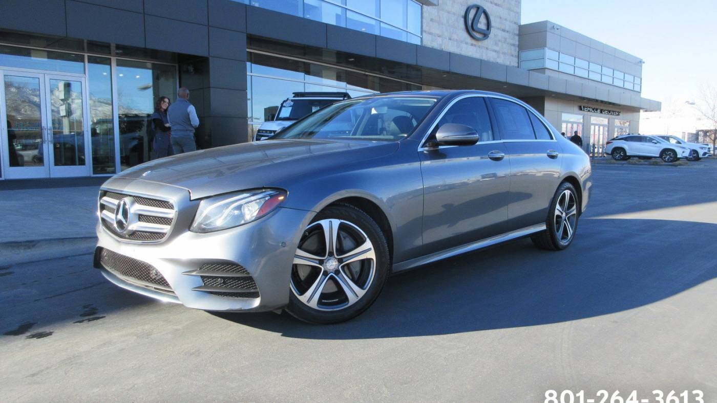 2017 Mercedes-Benz E-Class E 300 — Sedan — 79,160 mi — Murray, UT