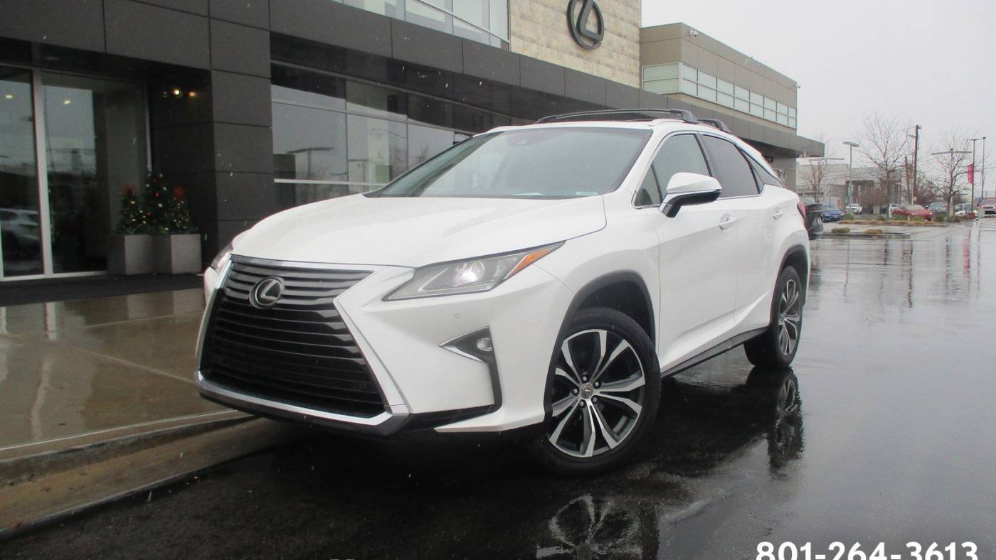 2017 Lexus RX RX 350 — SUV — 117,105 mi — Murray, UT
