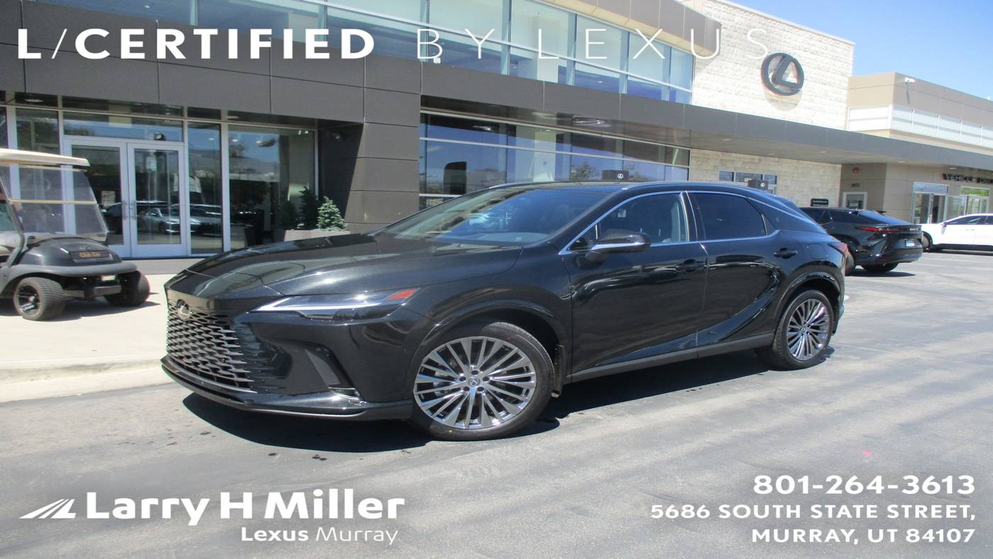 2025 Lexus RX RX 450h+ Luxury — SUV — 20 mi — Murray, UT