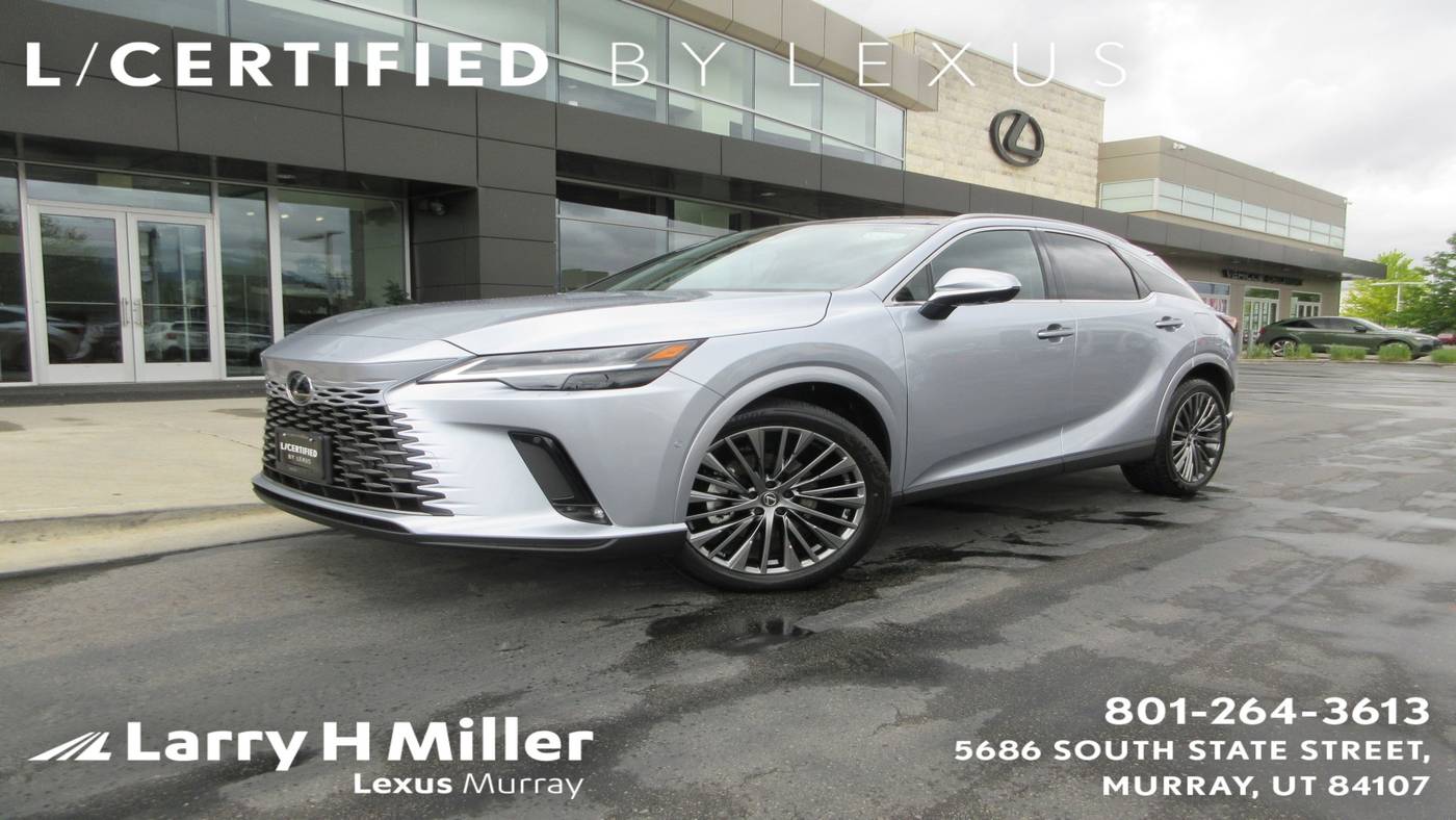 2025 Lexus RX RX 450h+ Luxury — SUV — 26 mi — Murray, UT