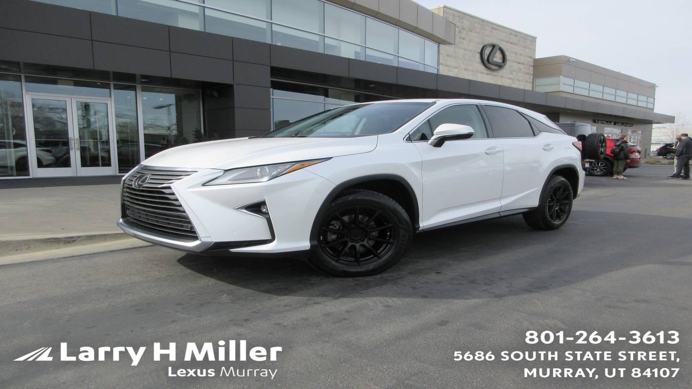 2018 Lexus RX RX 350 — SUV — 60,385 mi — Murray, UT
