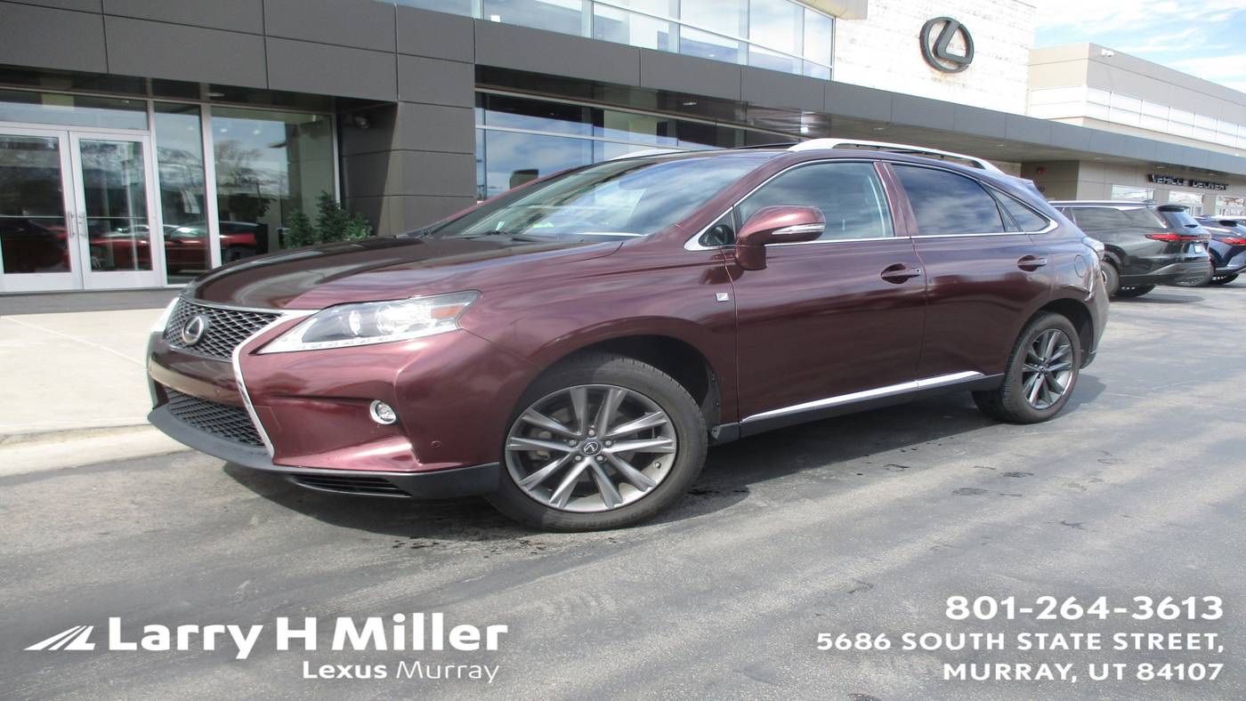2015 Lexus RX RX 350 F Sport — SUV — 63,251 mi — Murray, UT