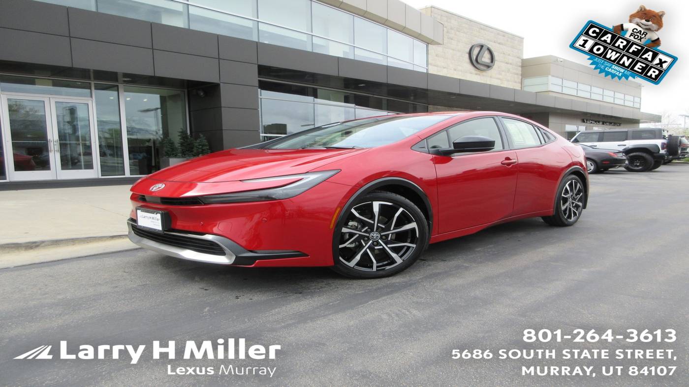 2025 Toyota Prius Plug-In Hybrid XSE — Sedan — 64 mi — Murray, UT