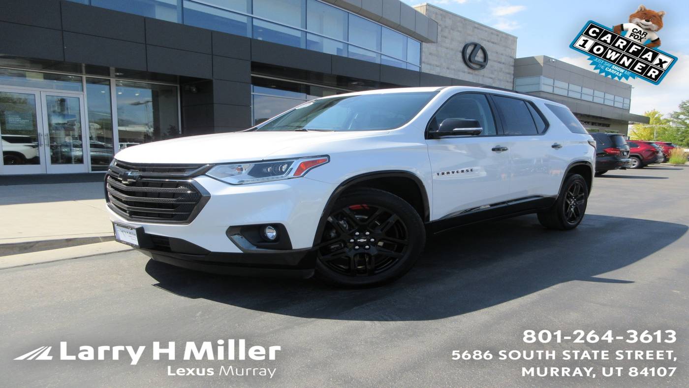2021 Chevrolet Traverse Premier — SUV — 55,444 mi — Murray, UT