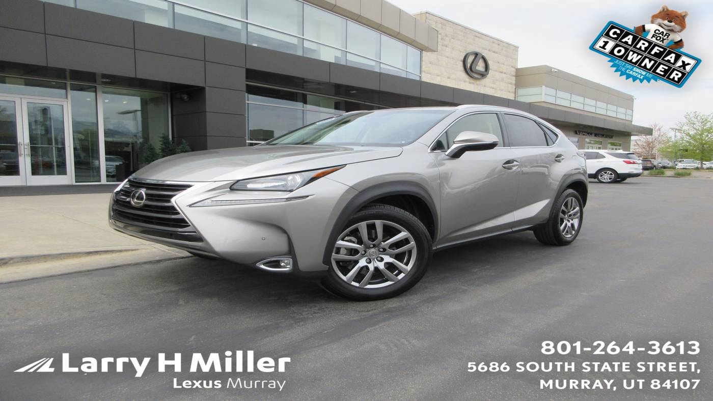 2016 Lexus NX NX 200t — SUV — 54,551 mi — Murray, UT