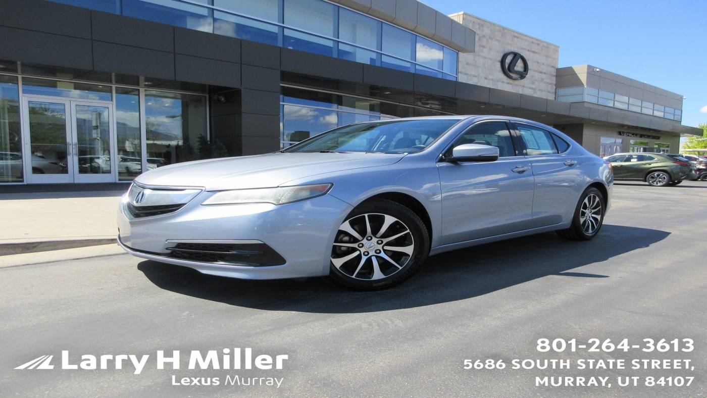 2015 Acura TLX Technology Package — Sedan — 70,408 mi — Murray, UT