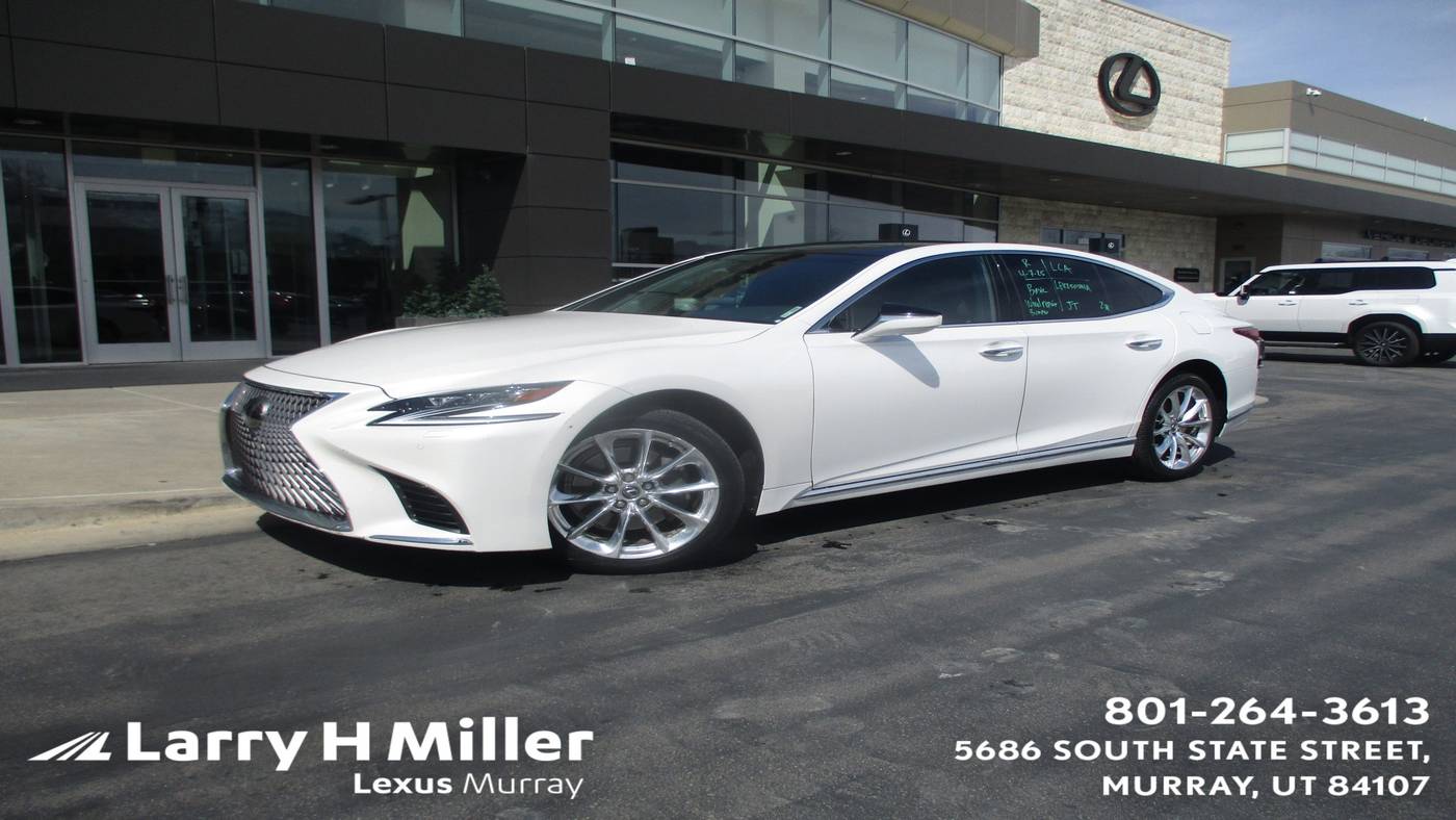 2018 Lexus LS LS 500 — Sedan — 27,458 mi — Murray, UT