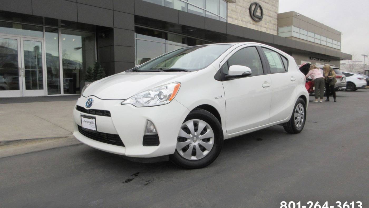 2014 Toyota Prius c Two — Hatchback — 101,753 mi — Murray, UT