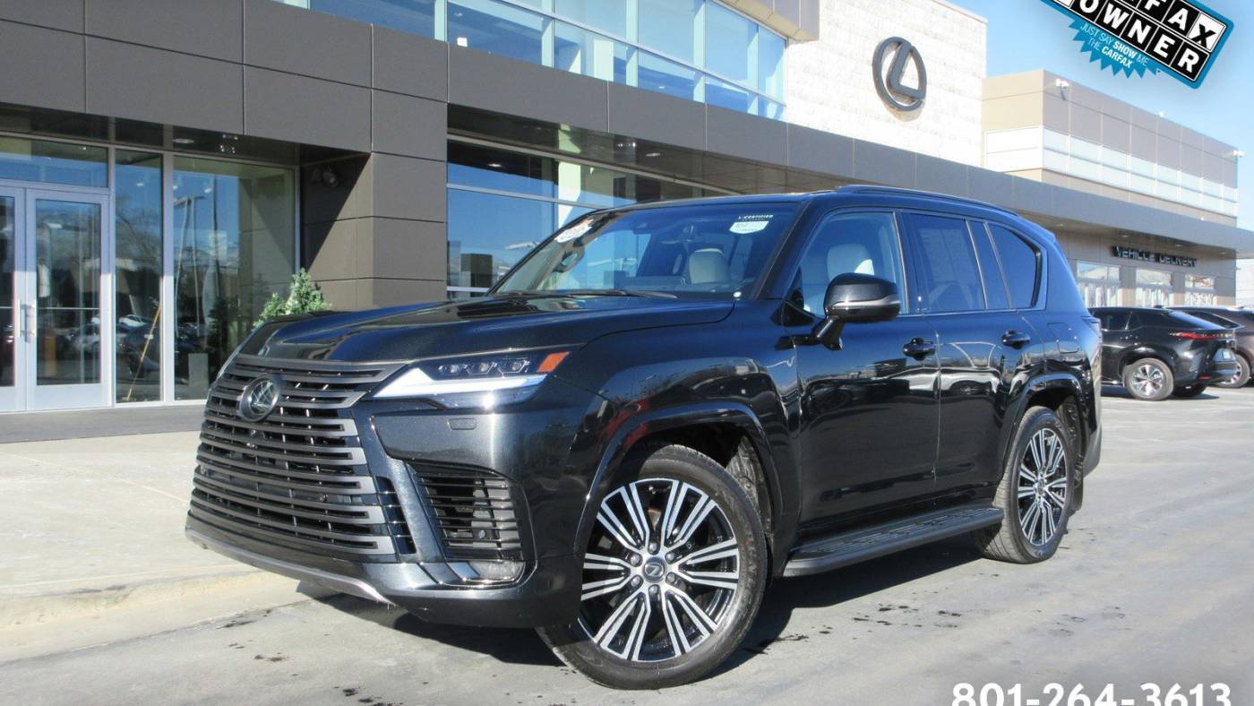 2023 Lexus LX LX 600 Luxury — SUV — 23,498 mi — Murray, UT
