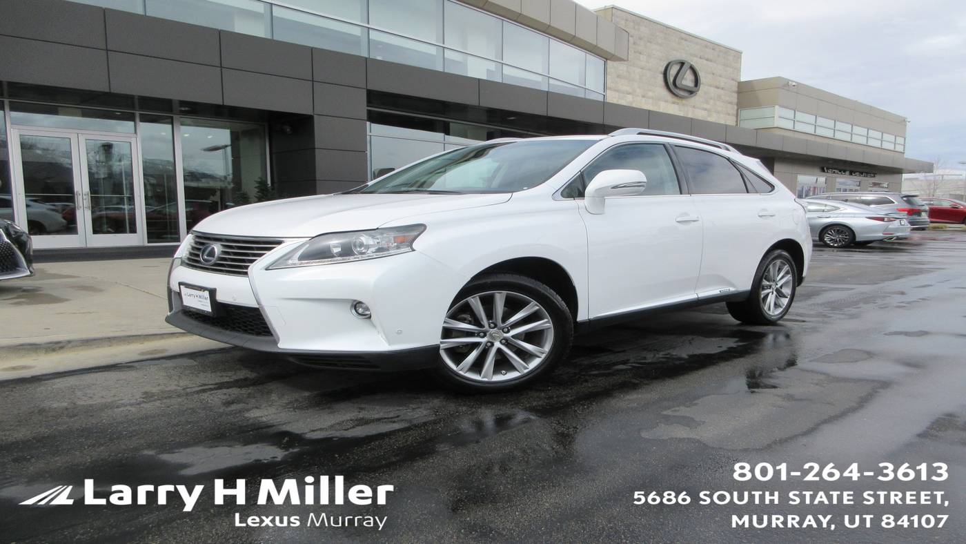 2015 Lexus RX RX 450h — SUV — 120,815 mi — Murray, UT