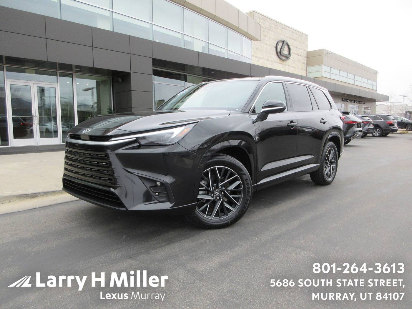 2025 Lexus TX TX 350 Luxury — SUV — 117 mi — Murray, UT