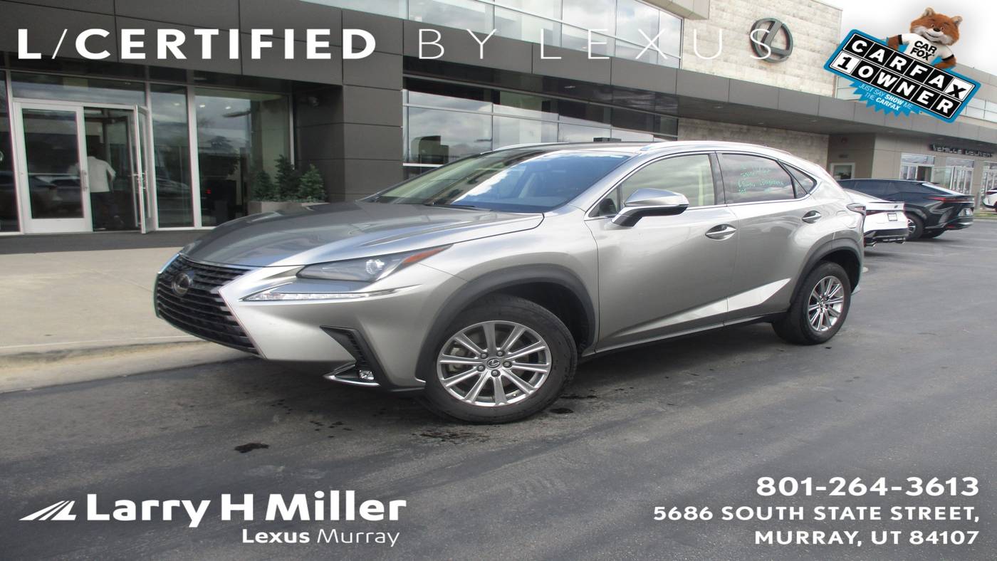 2021 Lexus NX NX 300 — SUV — 21,892 mi — Murray, UT
