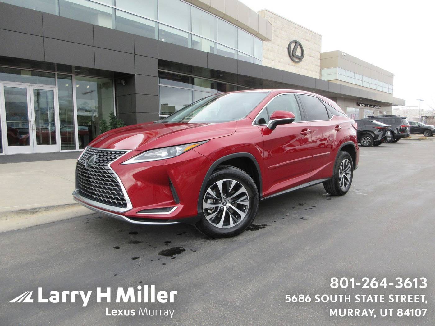 2021 Lexus RX RX 350 — SUV — 50,178 mi — Murray, UT