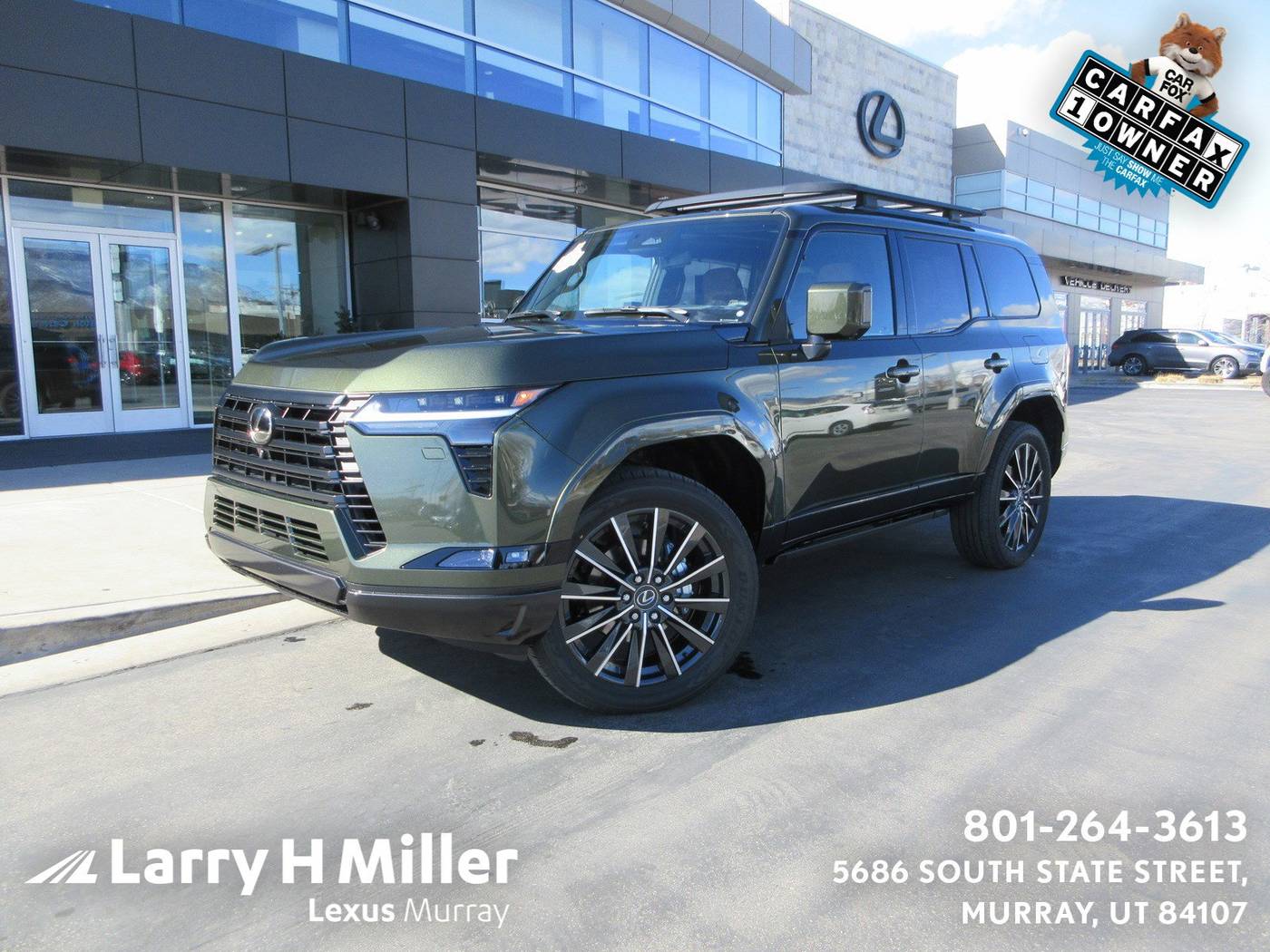2024 Lexus GX GX 550 Luxury+ — SUV — 10 mi — Murray, UT