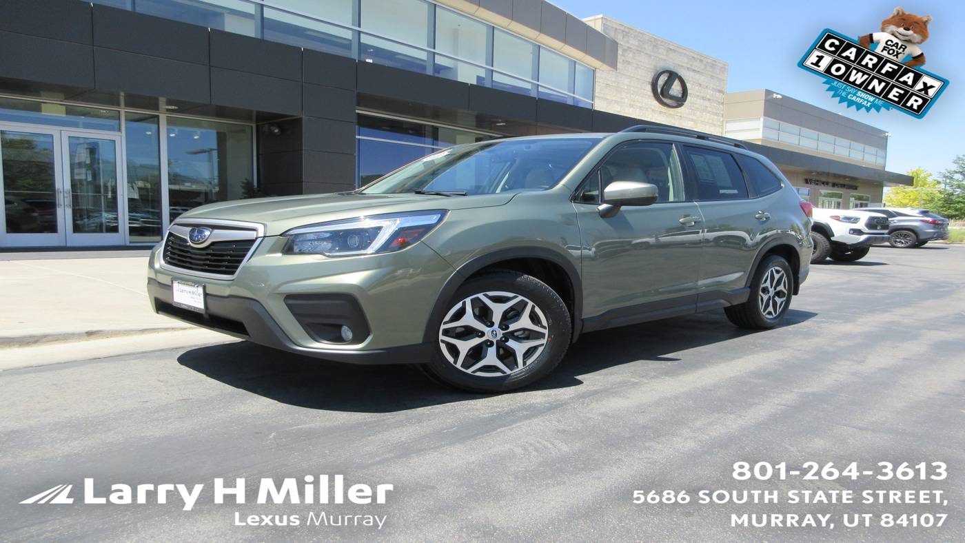 2021 Subaru Forester 2.5i Premium — SUV — 44,352 mi — Murray, UT