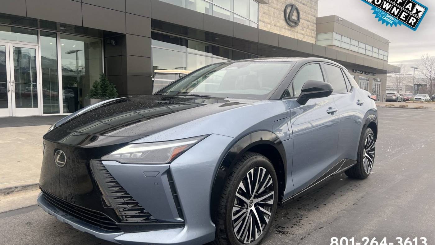 2023 Lexus RZ RZ 450e Luxury — SUV — 10,348 mi — Murray, UT