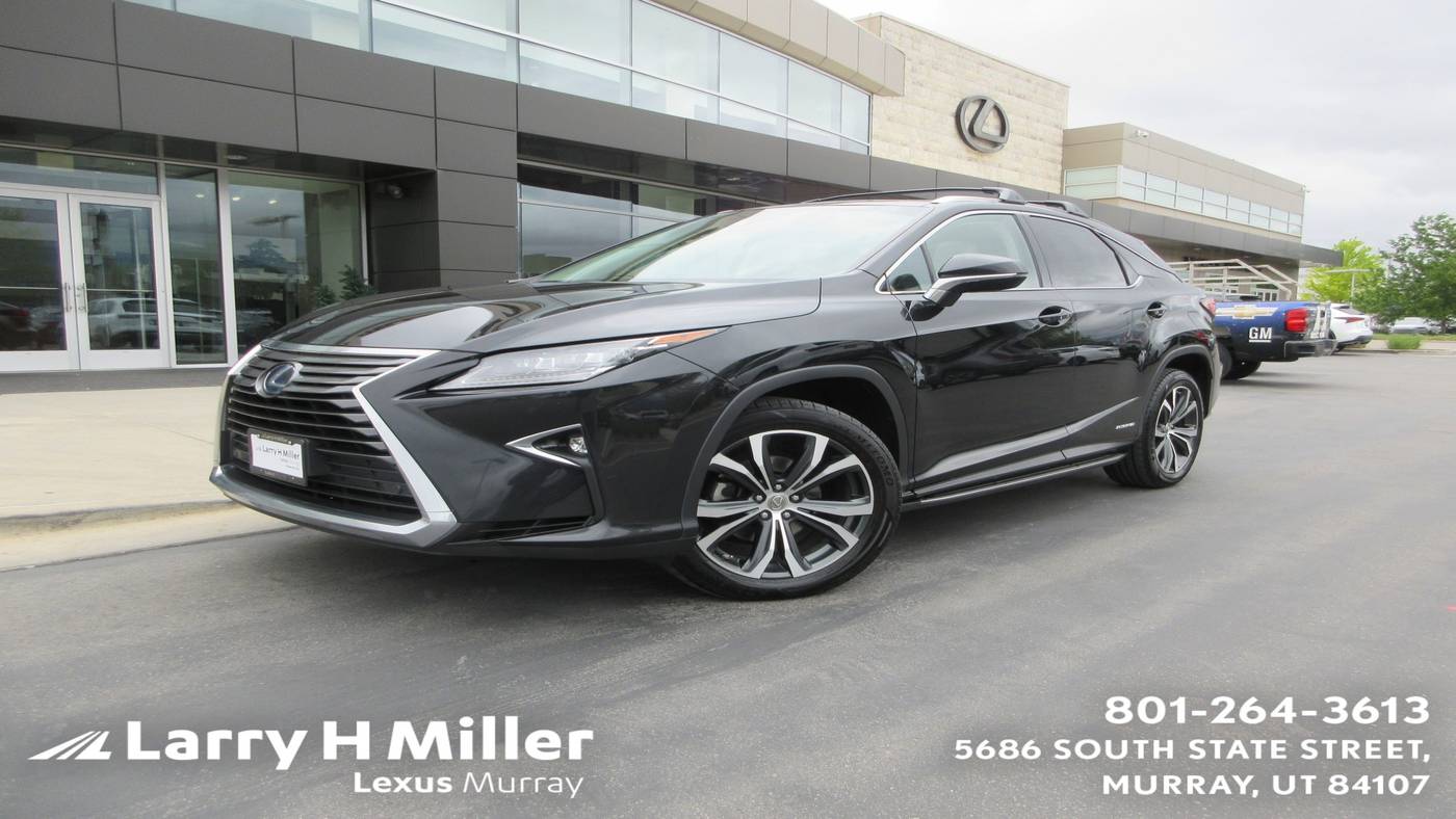 2017 Lexus RX RX 450h — SUV — 69,586 mi — Murray, UT