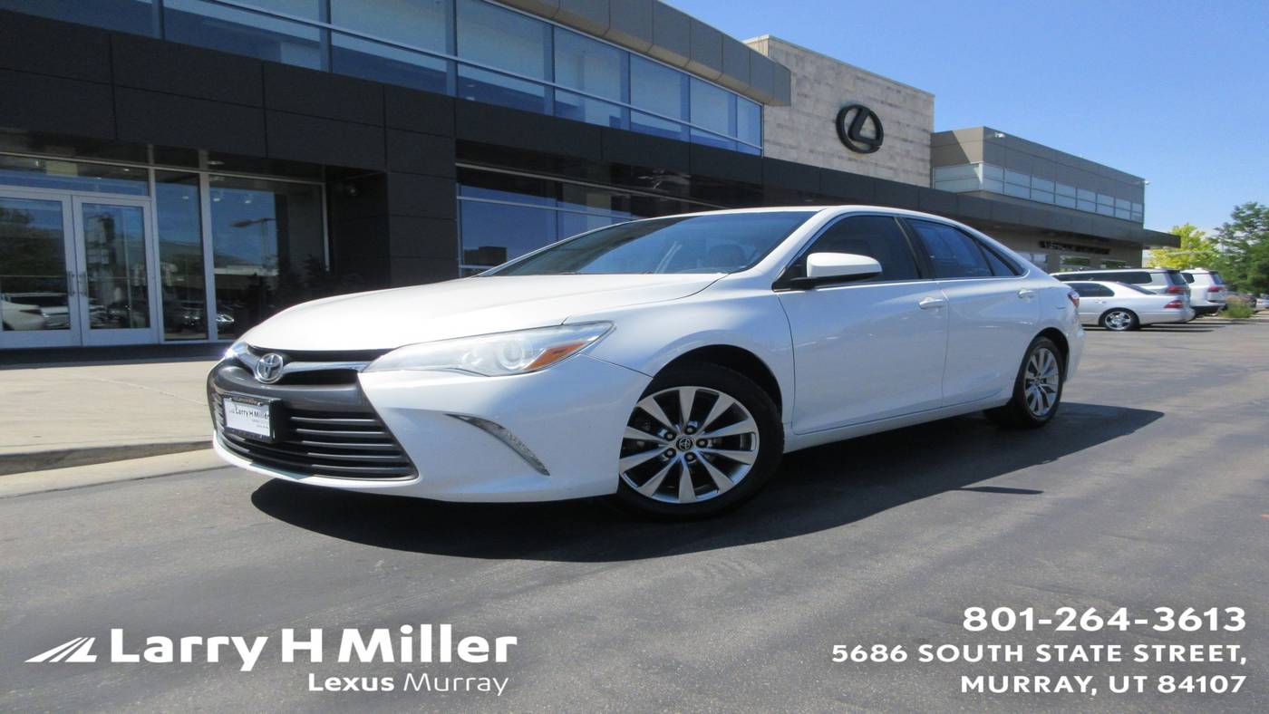 2015 Toyota Camry XLE — Sedan — 111,447 mi — Murray, UT
