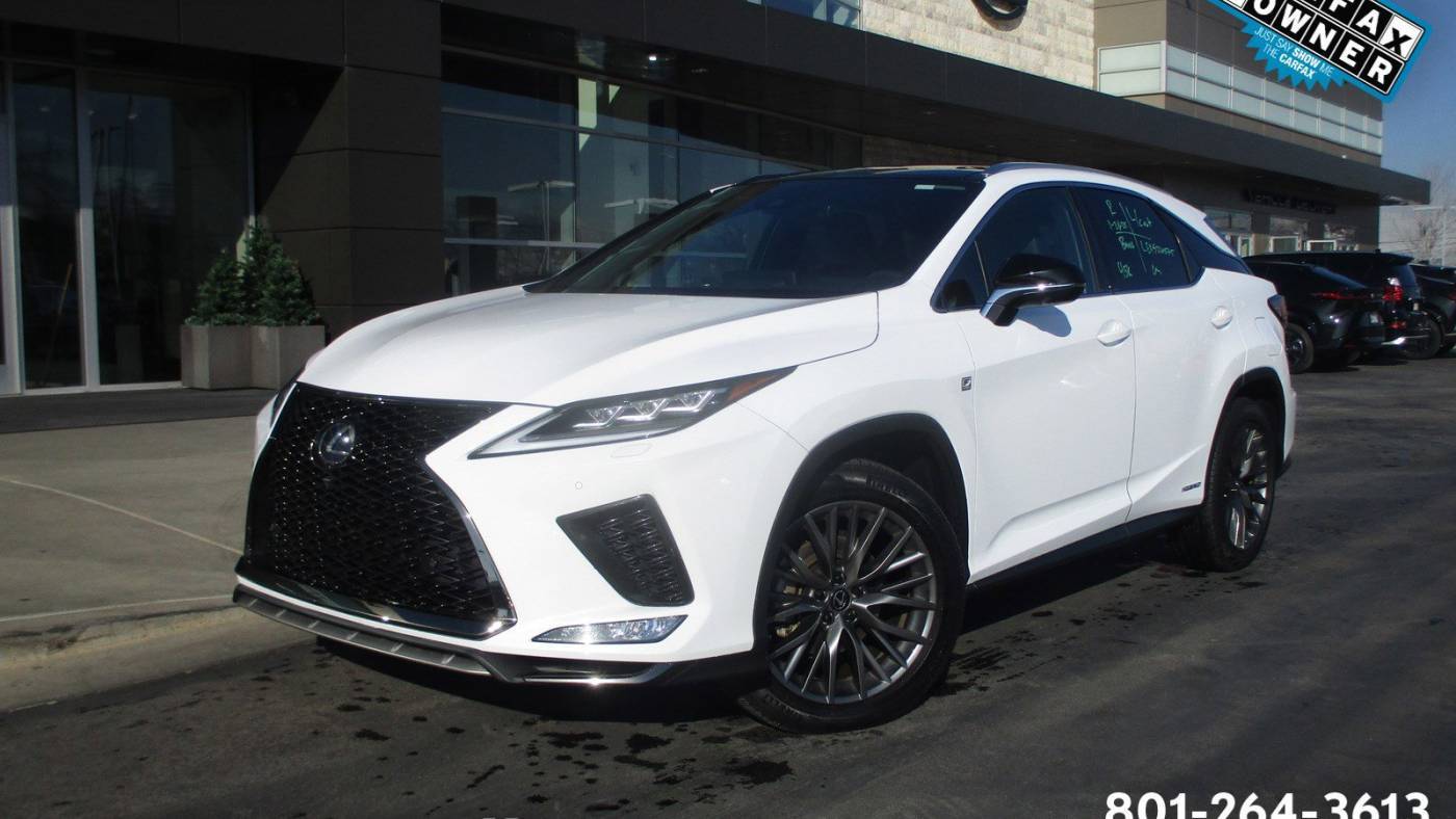 2022 Lexus RX RX 450h F Sport — SUV — 45,086 mi — Murray, UT