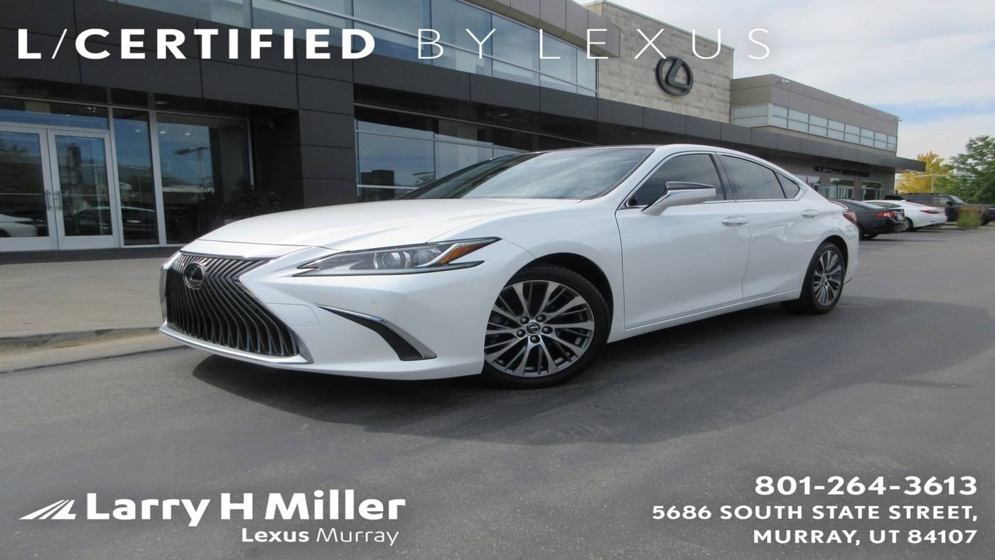 2019 Lexus ES ES 350 — Sedan — 60,709 mi — Murray, UT