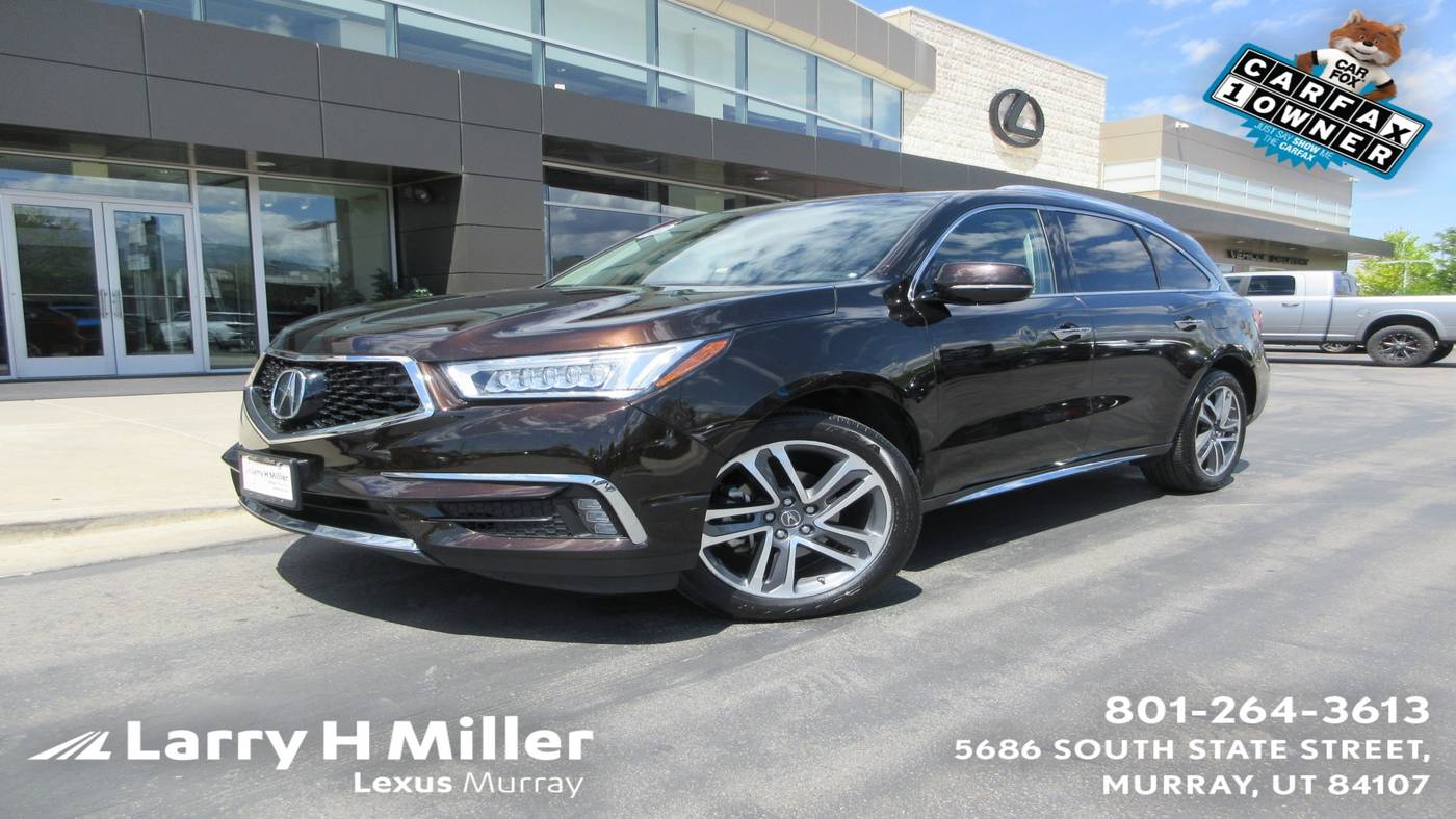 2018 Acura MDX Advance Package — SUV — 75,467 mi — Murray, UT