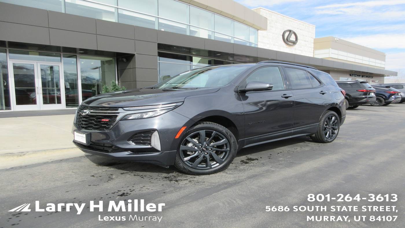 2022 Chevrolet Equinox RS — SUV — 17,638 mi — Murray, UT