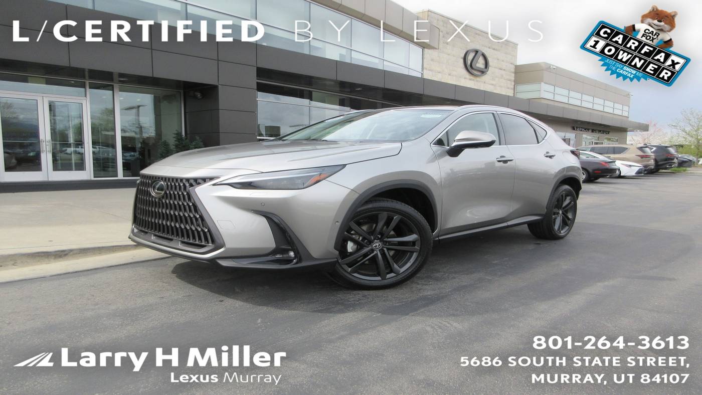 2025 Lexus NX NX 450h+ Luxury — SUV — 10,325 mi — Murray, UT