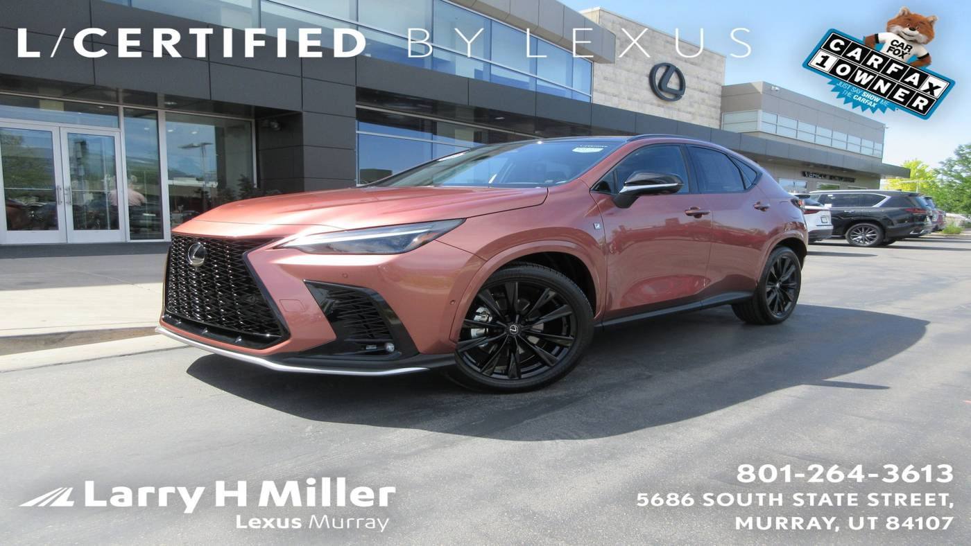 2025 Lexus NX NX 450h+ F SPORT — SUV — 101 mi — Murray, UT