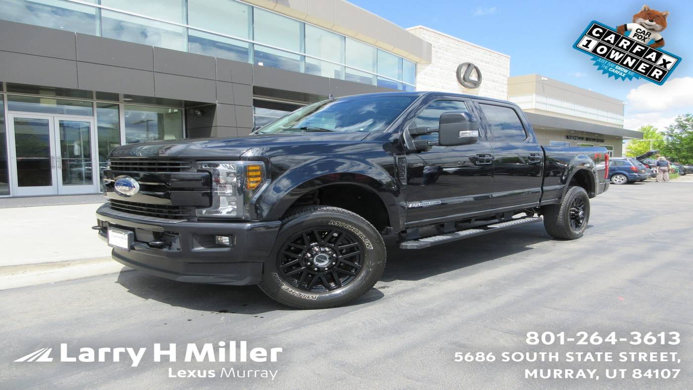2019 Ford Super Duty F-350 Lariat — Pickup Truck — 16,541 mi — Murray, UT