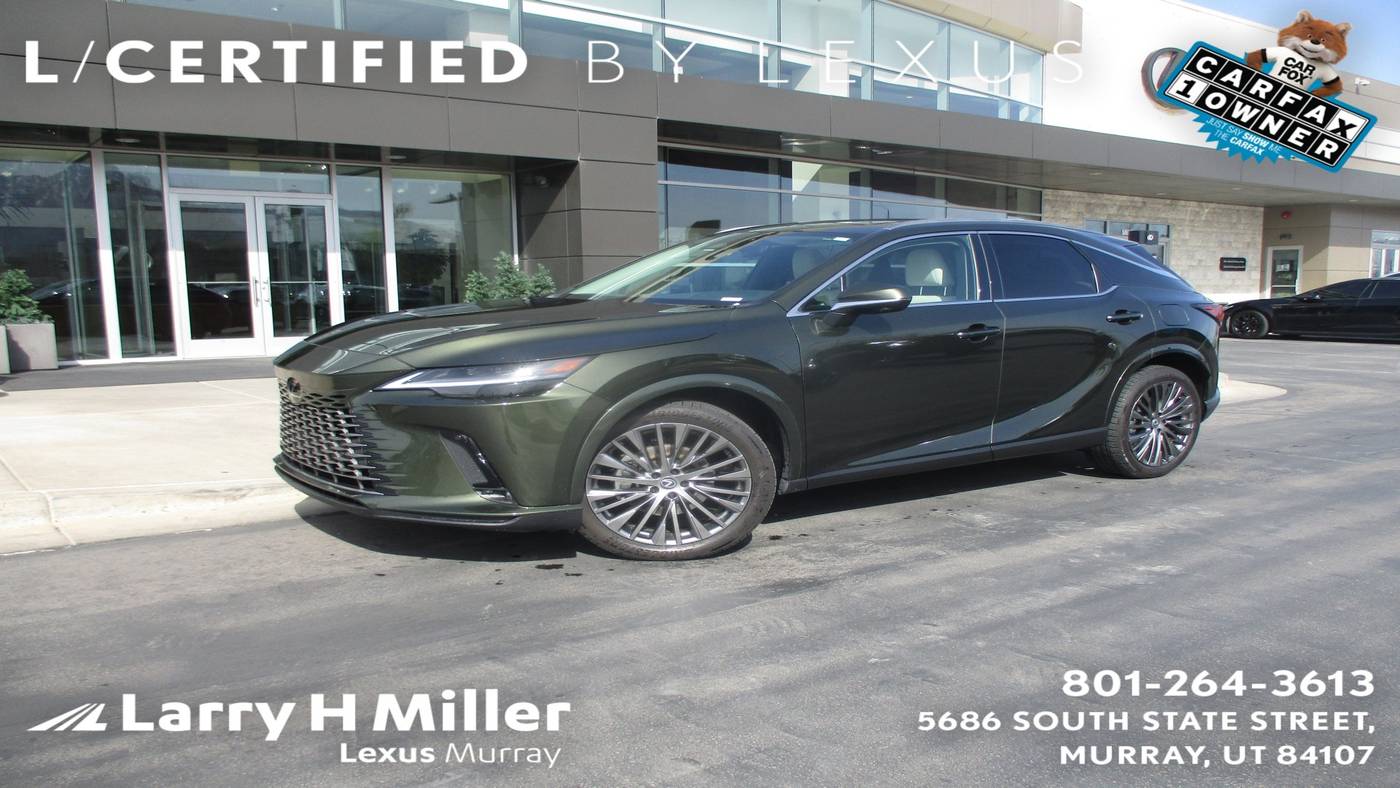 2023 Lexus RX RX 350h Luxury — SUV — 27,886 mi — Murray, UT