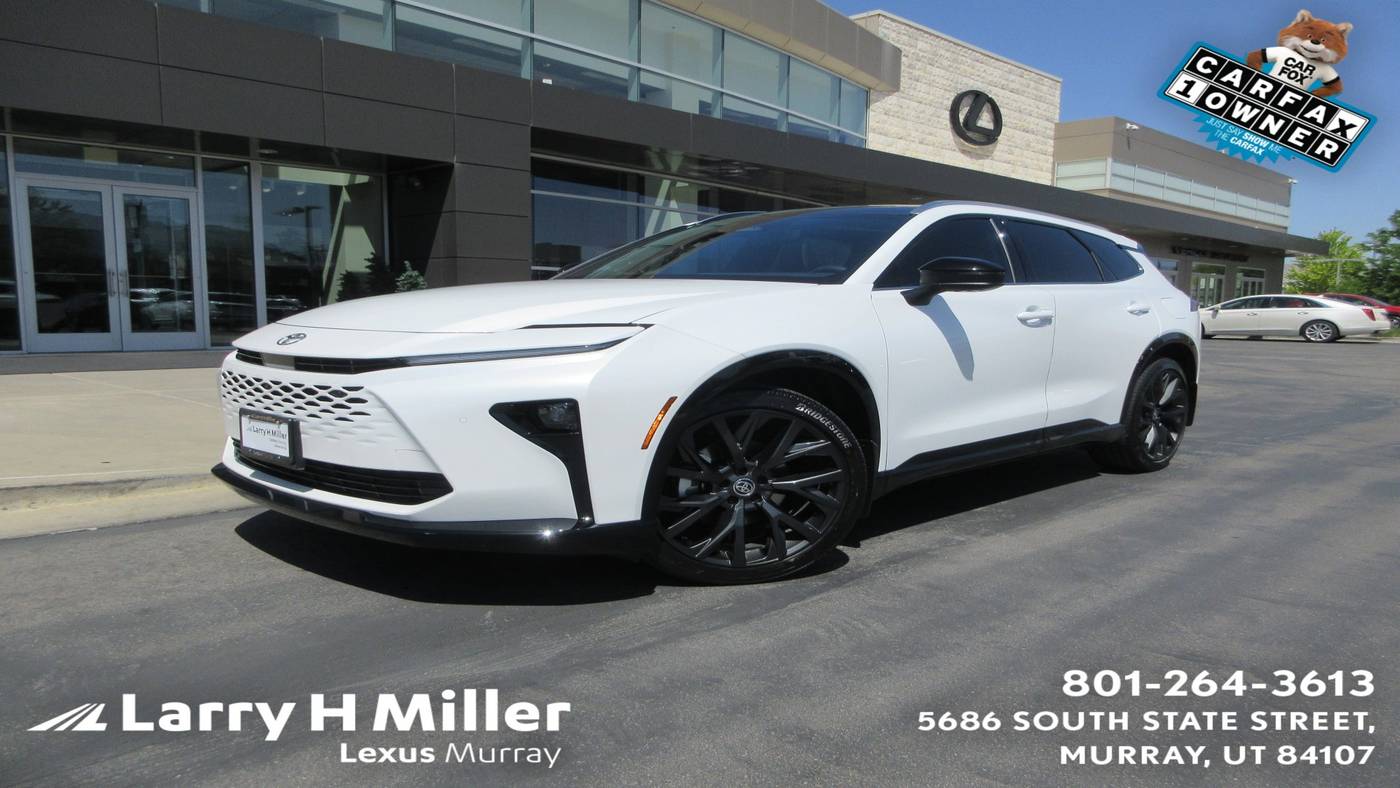 2025 Toyota Crown Signia XLE — SUV — 1,034 mi — Murray, UT