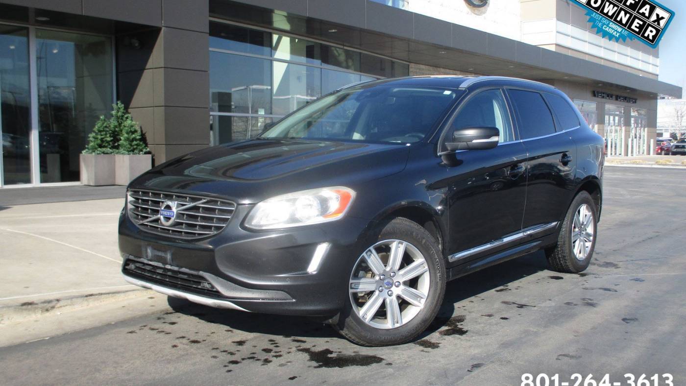 2016 Volvo XC60 T6 Drive-E — SUV — 166,795 mi — Murray, UT