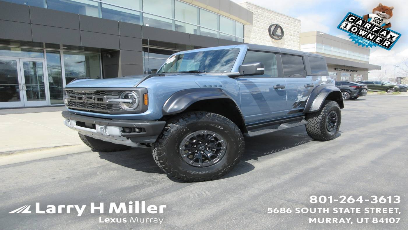 2023 Ford Bronco Raptor — SUV — 5,786 mi — Murray, UT