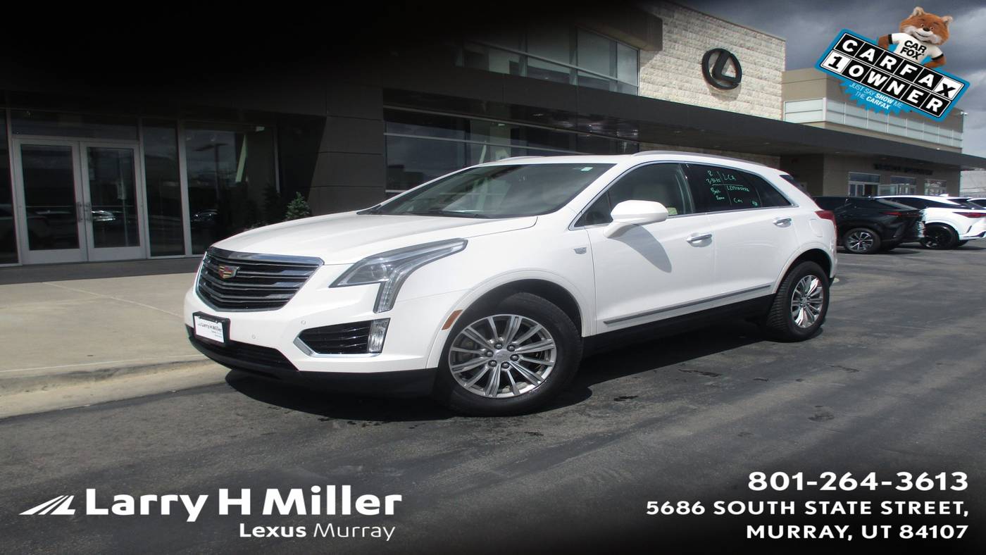 2019 Cadillac XT5 Luxury — SUV — 48,873 mi — Murray, UT
