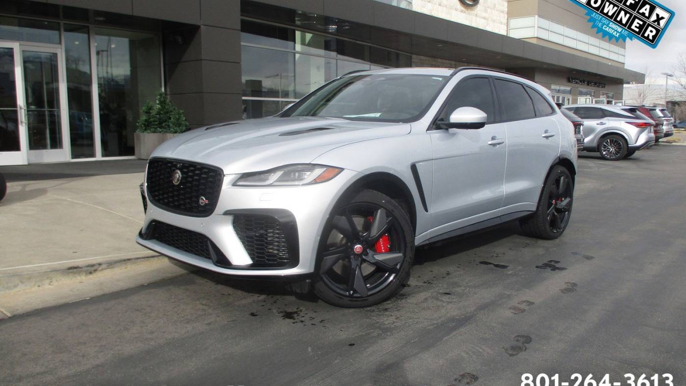 2022 Jaguar F-PACE SVR — SUV — 24,870 mi — Murray, UT
