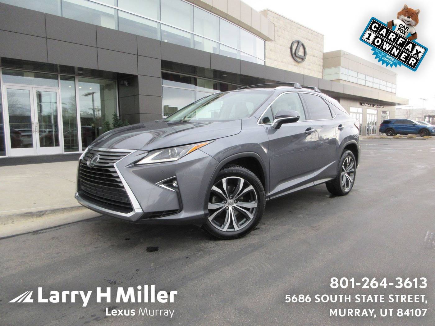 2016 Lexus RX RX 350 — SUV — 69,567 mi — Murray, UT