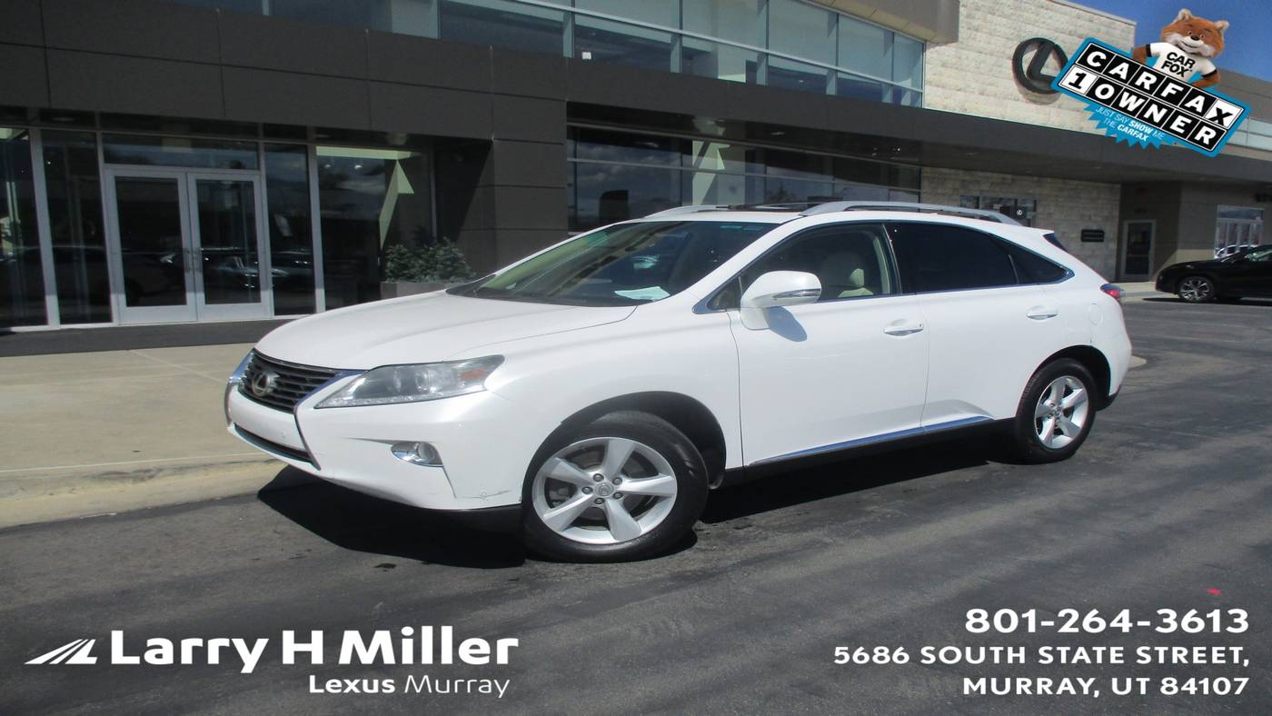 2014 Lexus RX RX 350 — SUV — 94,597 mi — Murray, UT