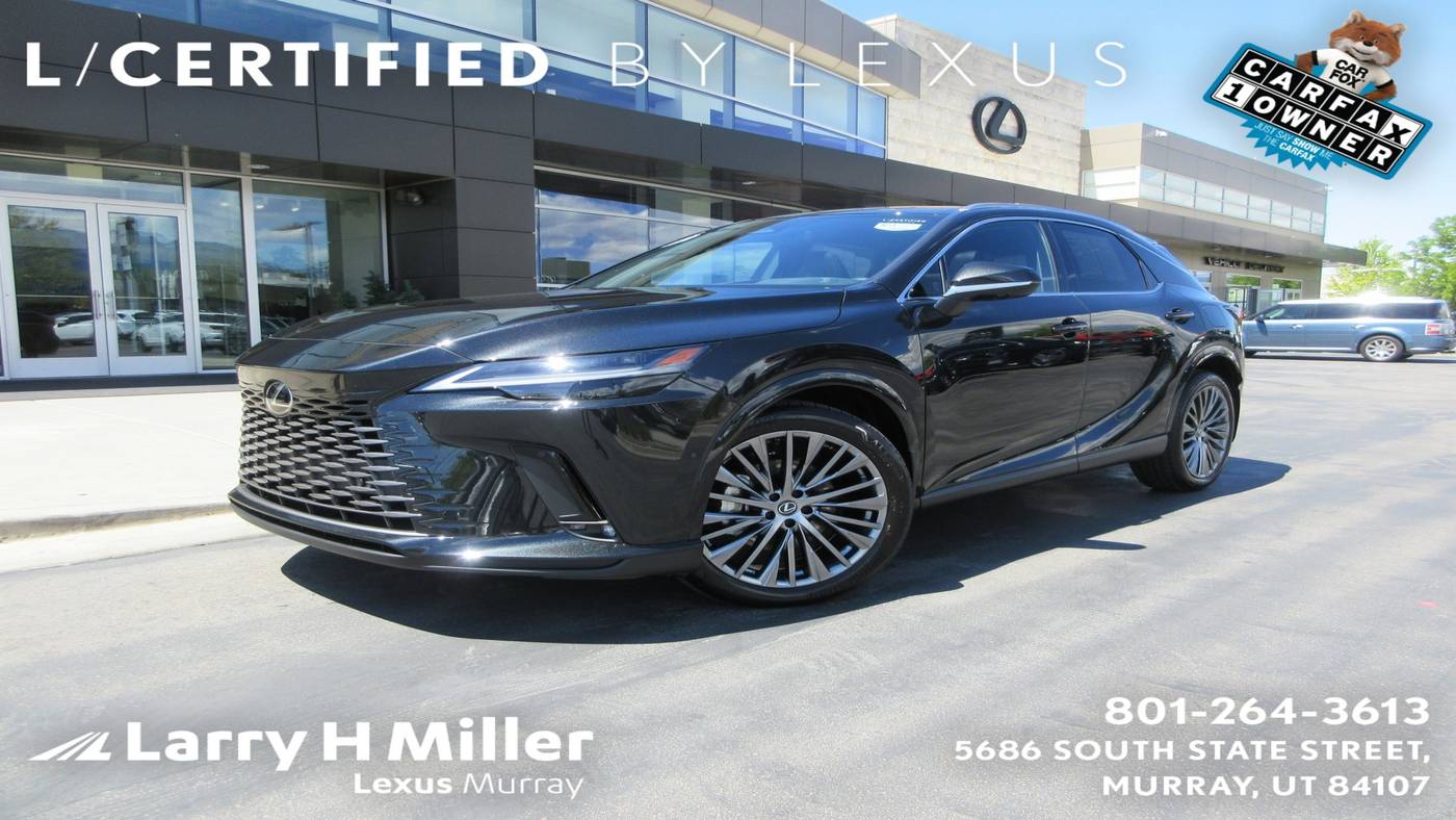 2025 Lexus RX RX 450h+ Luxury — SUV — 77 mi — Murray, UT